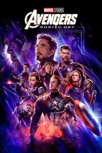 Avengers: Koniec gry 2019 PL vizjer