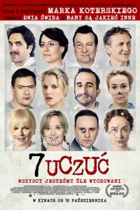 7 uczuć 2018 vizjer