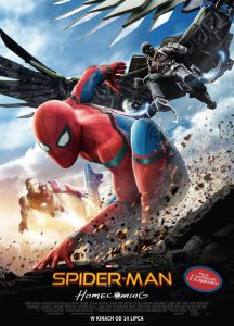 Spider-Man: Homecoming 2017 PL vizjer