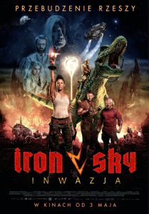 Iron Sky. Inwazja 2019 PL vizjer