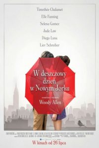 W deszczowy dzień w Nowym Jorku 2019 PL vizjer