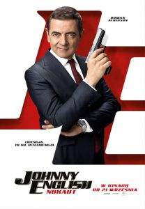 Johnny English: Nokaut 2018 PL vizjer